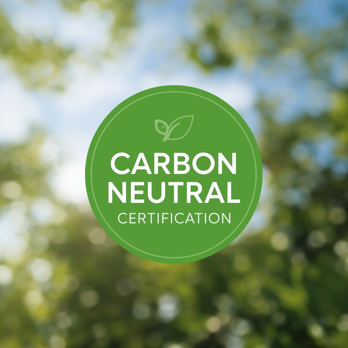 Carbon Neutral Certification